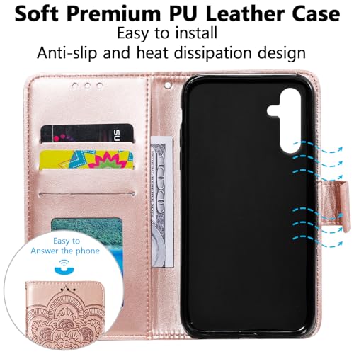 Funda Samsung S24 5G antichoque con tarjetero para evitar caídas 5