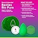 Beautyblender® | Besties Bio Pure Blend & Cleanse 4-Piece Starter Set, Bio Pure Makeup Sponge + Solid Unscented Cleanser .558 oz + Silicone Scrub Mat + Travel Case, Made in USA, Vegan, Sustainable