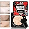 Mushroom-Head-FoundationAir-Cushion-CC-Cream-BB-Cream-Moisturizing-Concealer-Bright-Makeup-Base-Long-Lasting-with-Mushroom-Makeup-Sponge-1-Pcs Bestniffes Mushroom Head Foundation,Air Cushion CC Cream BB Cream, Moisturizing Concealer, Bright Makeup Base Long Lasting with Mushroom Makeup Sponge