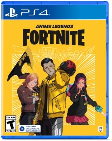 Fortnite - Anime Legends- PlayStation 4