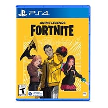 Fortnite - Anime Legends- PlayStation 4