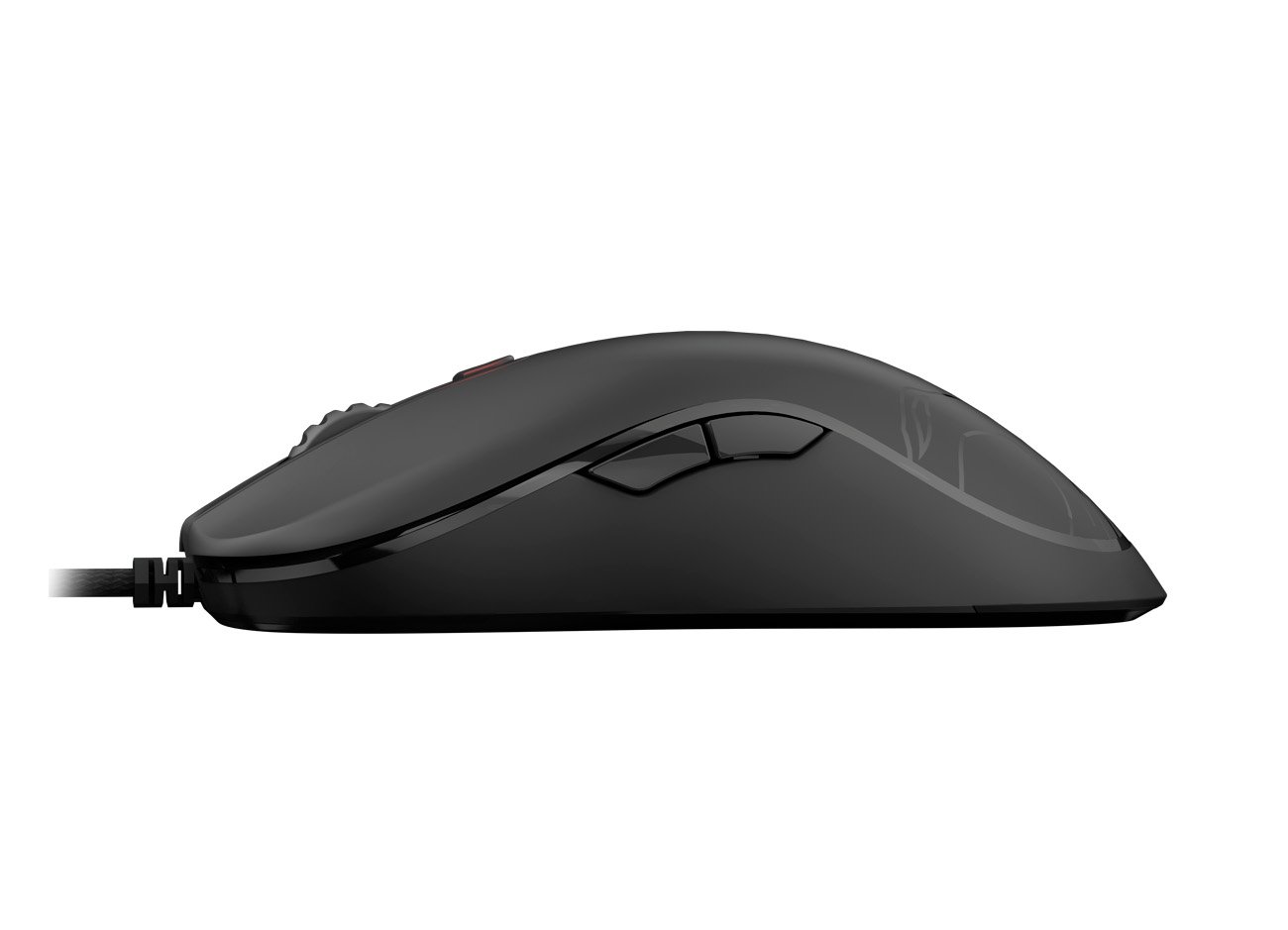 Ozone Gaming Gear M10 - Ratón Gaming Ergonómico con Cable para Ordenador, Sensor Óptico, USB, 2000 dpi, Negro