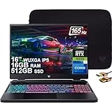 acer Predator Helios Neo 16 Gaming Laptop 16' WUXGA 165Hz IPS Intel 16-Core i7-13700HX 16GB RAM 512GB SSD GeForce RTX 4050 6GB RGB Backlit Keyboard Thunderbolt 4 Killer AX1650 Win11 + HDMI Cable
