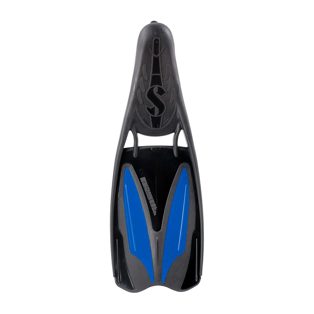 Scubapro Jet Sport Full Foot Fin - Blue, X-Large