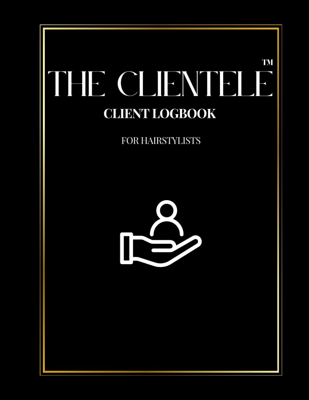 The Clientele™: Client Logbook for Hairstylist & Business Tracker