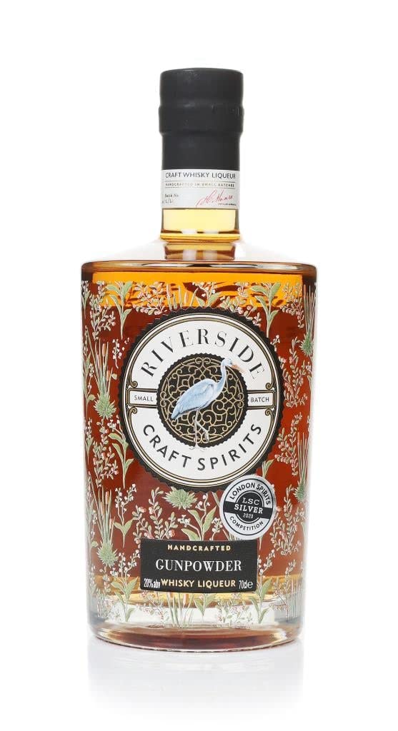Riverside Spirits Gunpowder Whisky, 70cl