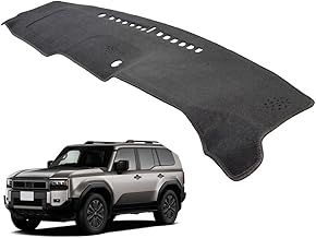 Sunland Toyota Land Cruiser 250 Series Special Dashboard Mat, Black LAT13001 Mat, Interior Parts Accessory