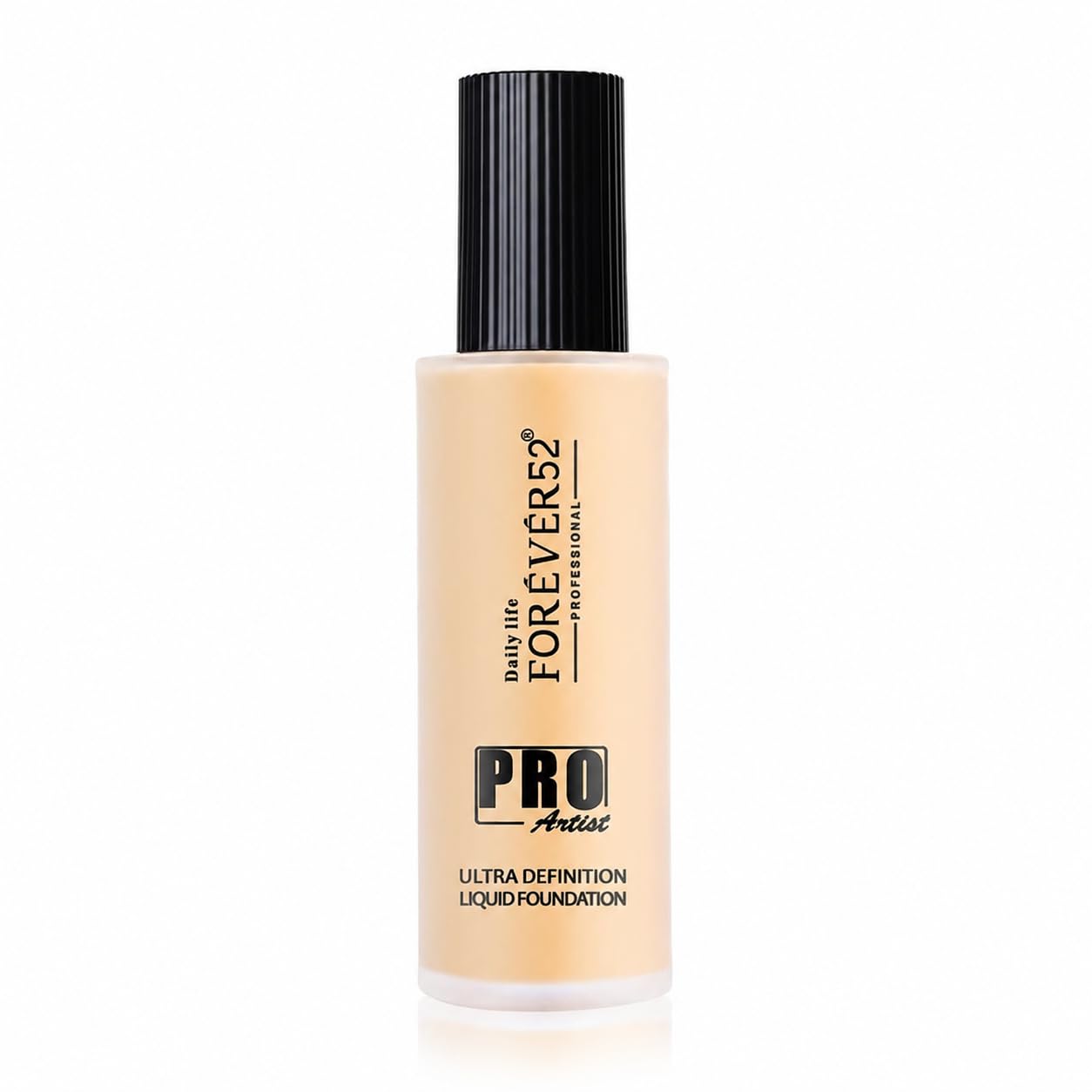 Pro Artist Ultra Definition Liquid foundation for face makeup Long Lasting Full Coverage 24H Waterproof Sweatproof Lightweight Hydrating Oil-Free Formula, Medium French Toast BUF005 60ML-image-45