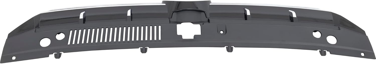 Garage-Pro Grille Assembly Compatible with Volkswagen Passat 2012-2015 Textured Black Shell with Silver Black Insert VW1200155