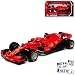 Produktbild Bburago Ferrari SF71H Nr 5 Sebastian Vettel Saison 2018 1/43 Modell Auto