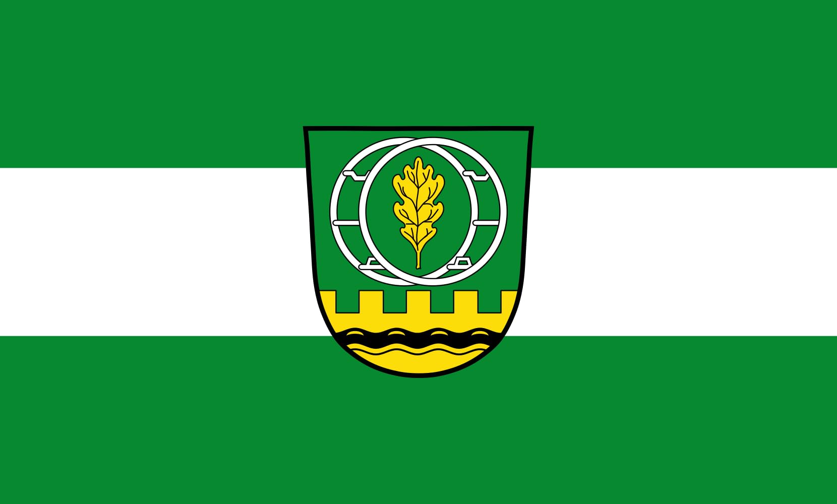 Drapeau Schönau a.d.Brend grand format paysage grand format anti-déchirure