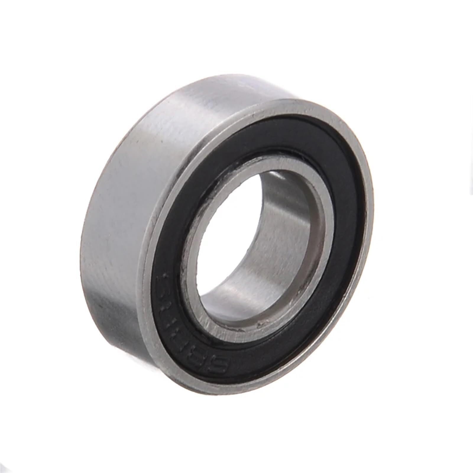 Soywim One Color Bearing, 10Pcs Rubber Sealed Ball Bearing Set Miniature Bearings 688-2Rs 688 Rs 8X16x5mm Wear Resistance