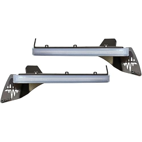 Compatible with/Replacement Part for Compatible with/Replacement Part for Jeep JL/JT SAHARA FENDER CHOP DRL K