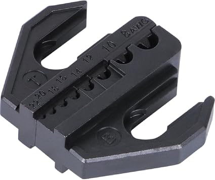 Klein Tools 3000CRKIT Ratchet Crimping Tool Set, (4) Interchangeable Dies for Heat Shrink, Non-Insulated, Insulated and Ferrule Terminal Connectors