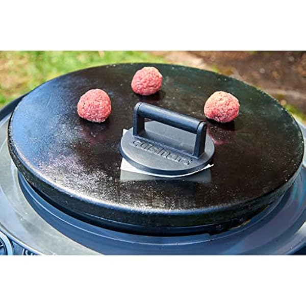 Cuisinart Smashed hamburgerpress, gjutjärn, CISB-111