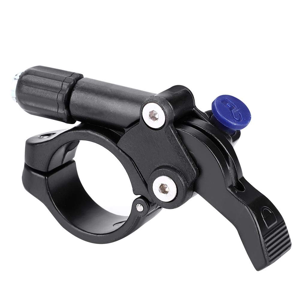 Tbest Blocco Forcella MTB, Leva di Blocco Remoto per Bicicletta, Accessori e Pezzi di Ricambio per Mountain Bike