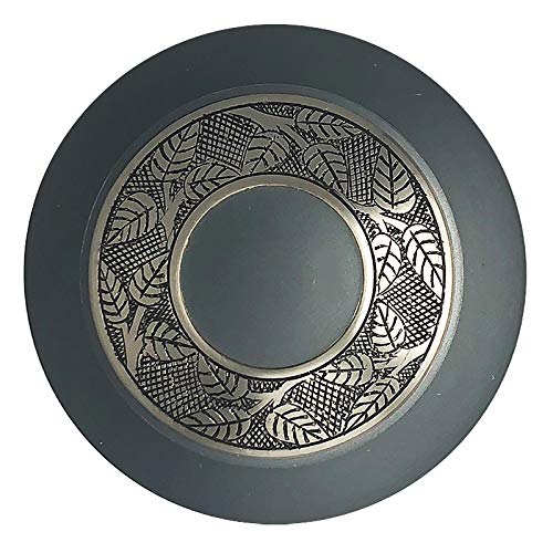 Image of Revere Rustic Pewter Adult Urn - Momentful Life Metal Adult Cremation Urn - Hand Engraved Accents