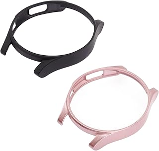 Generic 2 Pçs Capa De Relógio Smartwatch Capa De Mesa Protetor De Relógio Anti-Riscos Capa De Relógio Capa De Proteção Capa De Relógio De Discagem Acessórios De Relógio De PC