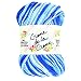 Coats yarn Creme De La Creme Yarn, Blue Tones