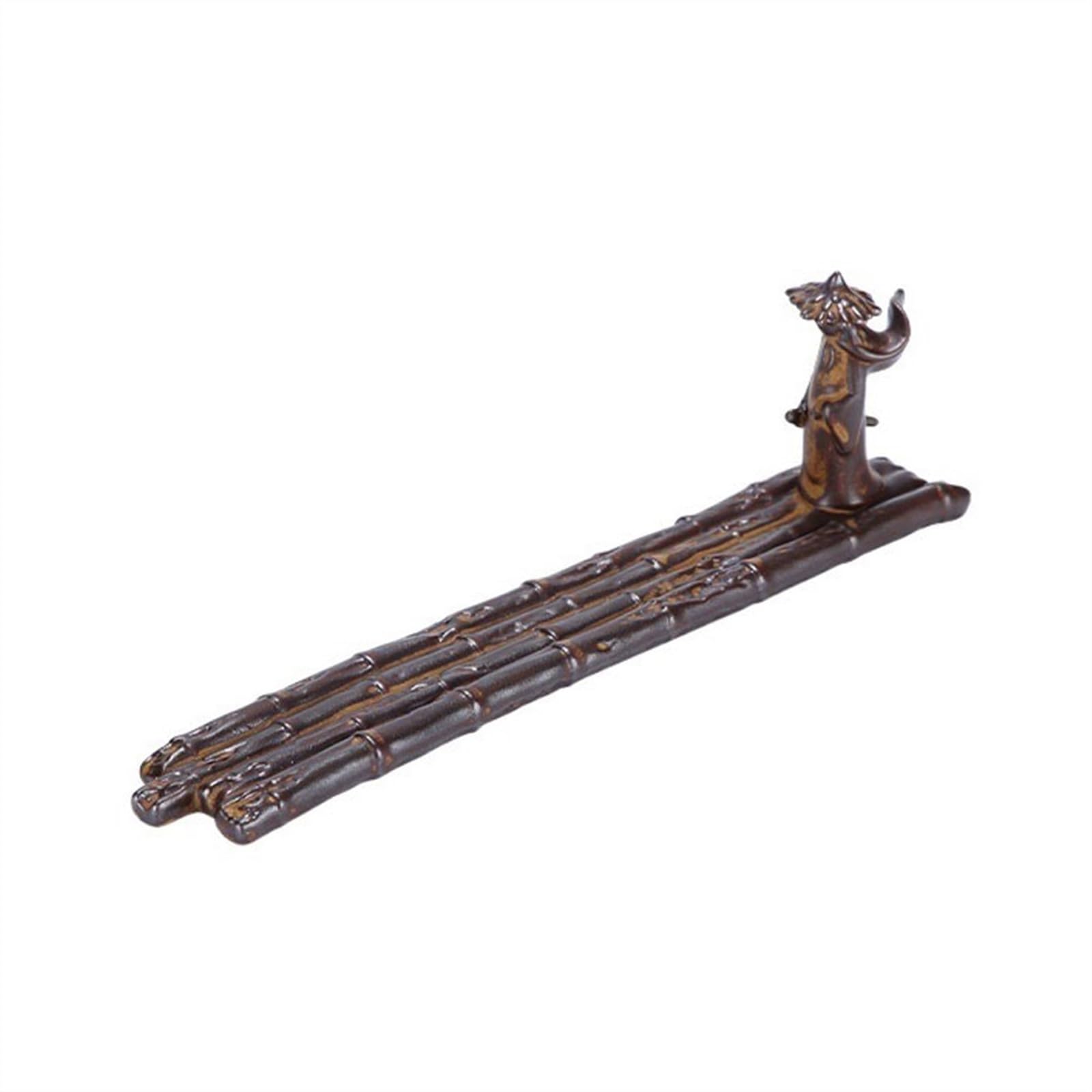 incense burner Creative Fishing Design Incense Burner High Grade Ceramic Line Fragrance Tray Exquisite Holder Incense Holders