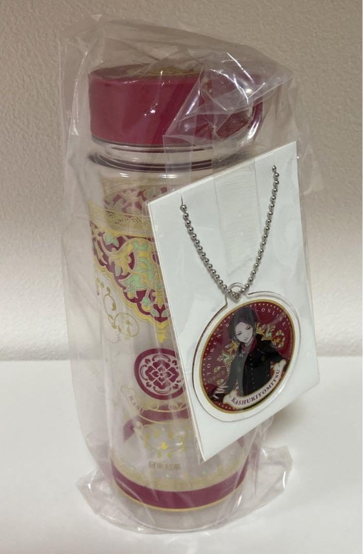 刀剣乱舞 加州清光 グラス マドラー クリアボトル 刀剣乱舞 加州清光