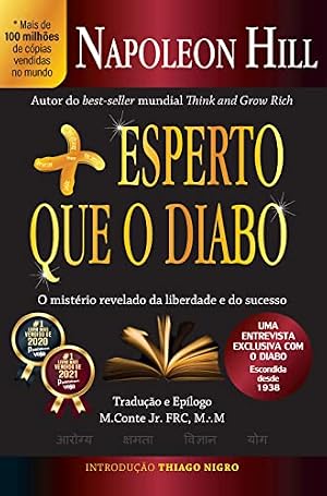 Book cover Mais Esperto que o Diabo: O mistério revelado da liberdade e do sucesso (Portuguese Edition)