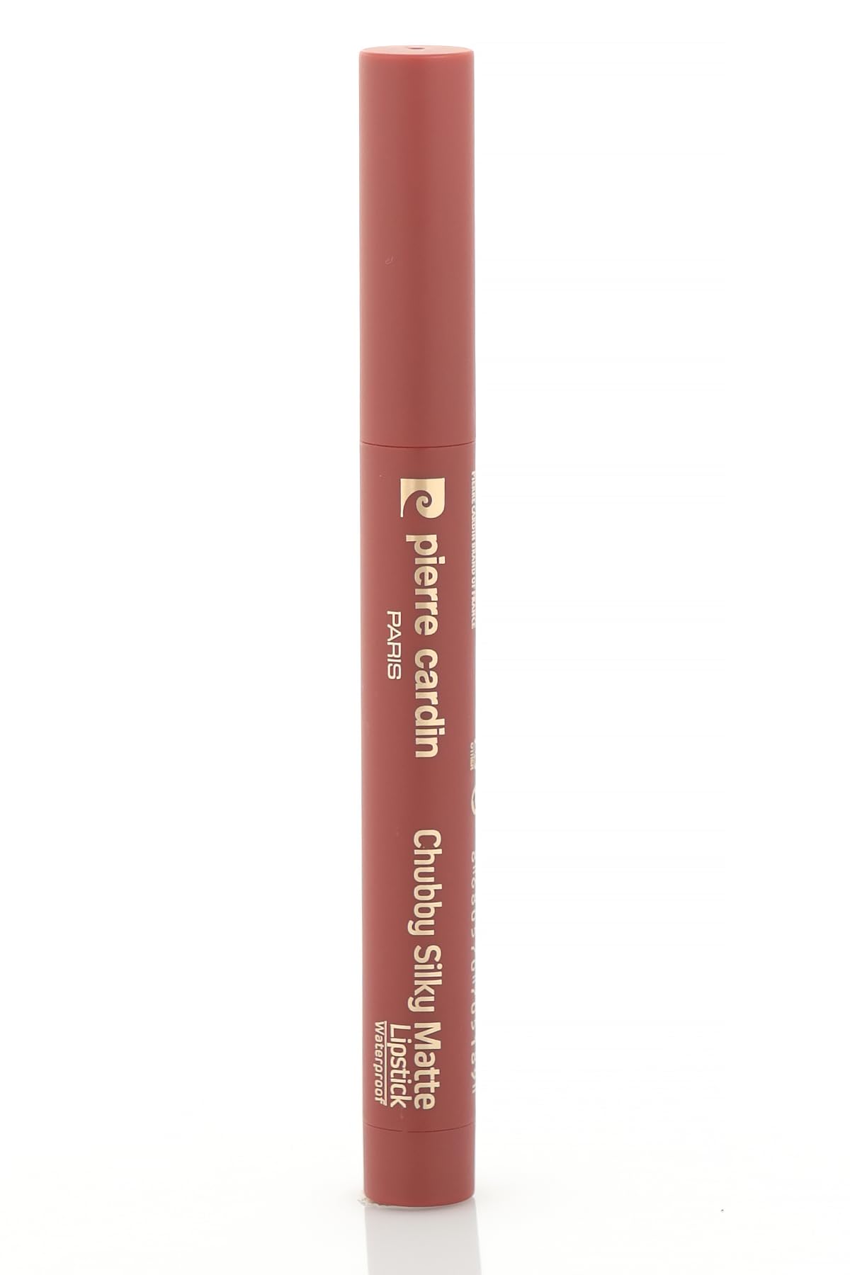 Pierre Cardin Chubby Silky Matte Lipstick – Waterproof-Ruj-Coffee Plum-614