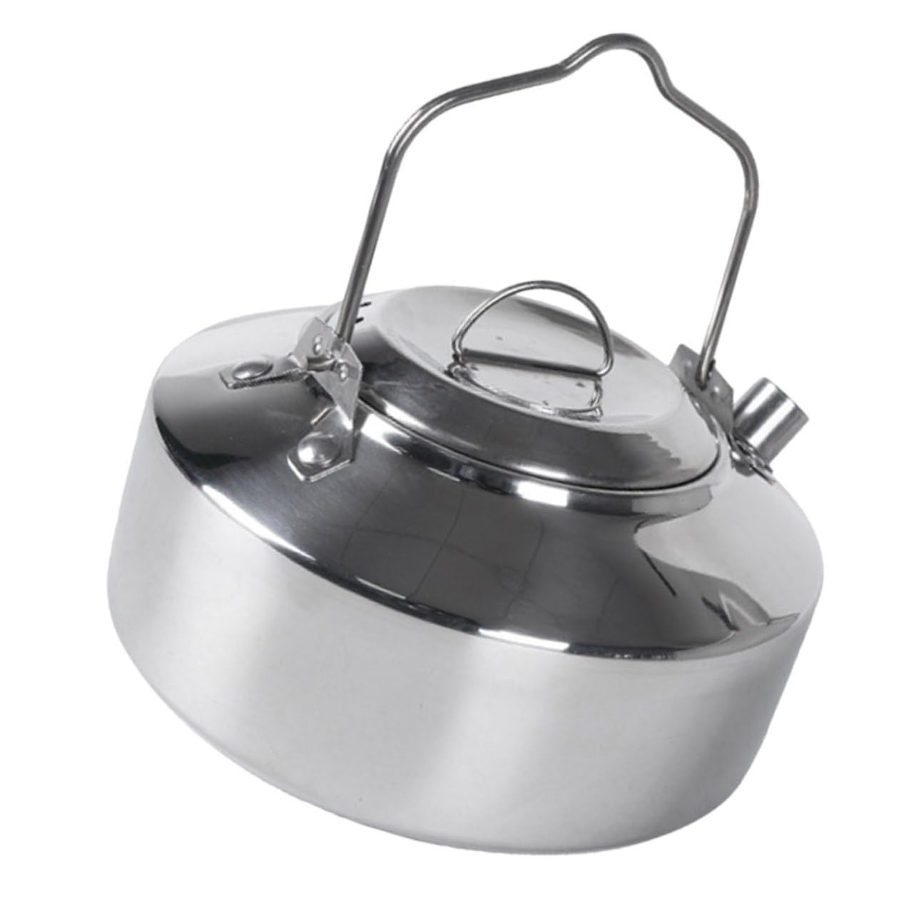 Bouilloire camping portable récipient eau extérieur TOPBATHY