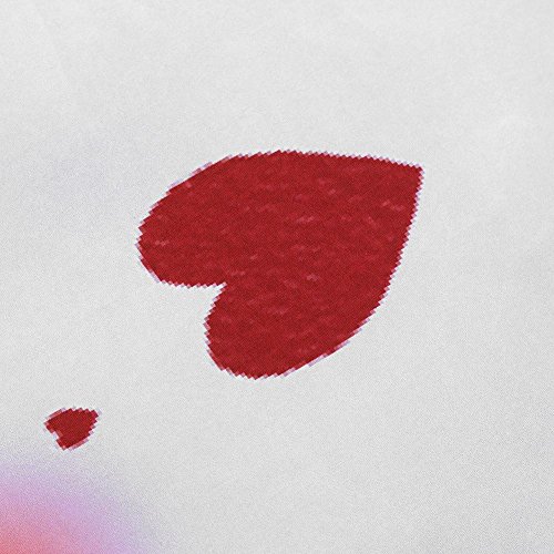 Tecido de fundo N/P para fotografia de estúdio, cenário de coração, fotografia digital