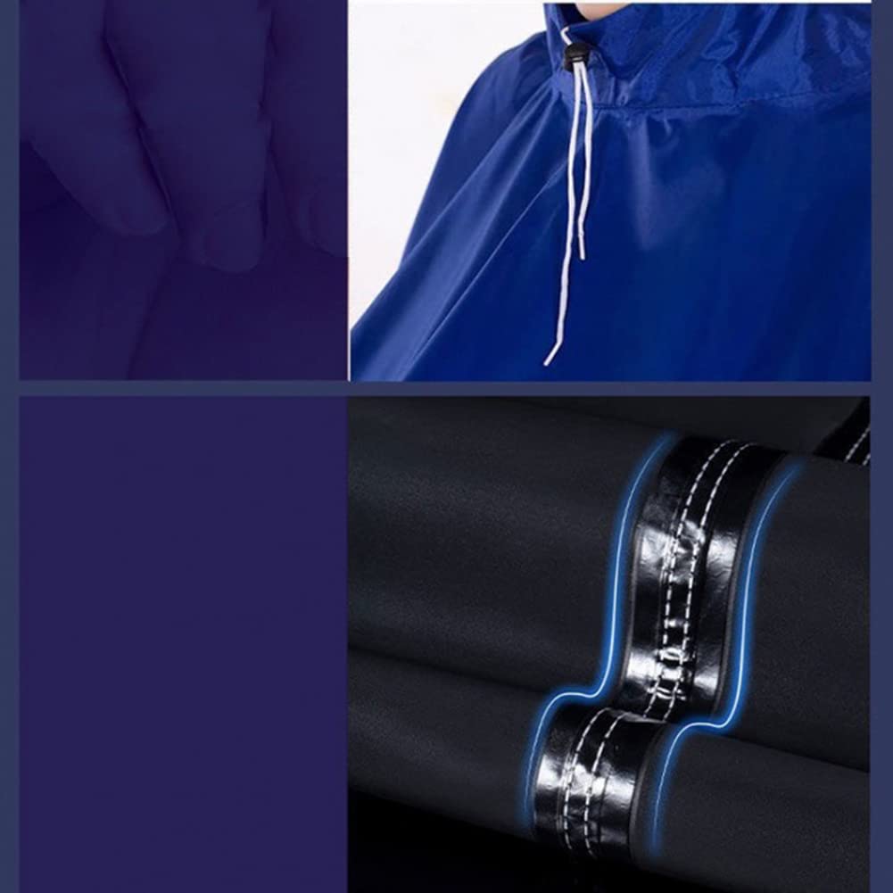 Elektryczny rowerowy płaszcz przeciwdeszczowy Poncho z rondem Wodoodporne poncho przeciwdeszczowe Rowerowy płaszcz przeciwdeszczowy Kurtka Peleryny wielokrotnego użytku dla studentów Mężczyźni Kobiet