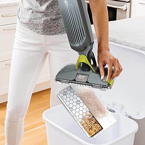 Disposable Hard Floor Vacuum and Mop Pad Refills (20 ct.) & Multi-Surface Cleaner Bundle (2 Liter Bottle), Spring Clean Scent