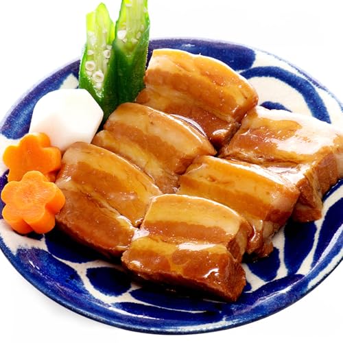 沖縄 味付き 三枚肉 500g 豚バラ 味付き 豚肉 レンジ 湯煎 簡単調理 常温保存 沖縄グルメ 名物 沖縄県 ご当地 グルメ 加工肉 角煮 おかず レトルト 常温 大容量 簡易包装 沖縄土産 味付三枚肉 味付肉 惣菜 ご飯のお供 豚丼 沖縄そば 糸満市 沖縄県 糸満市