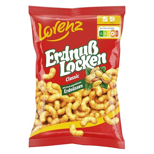 LORENZ | ErdnußLocken Classic | 1 x 175 g | vegan