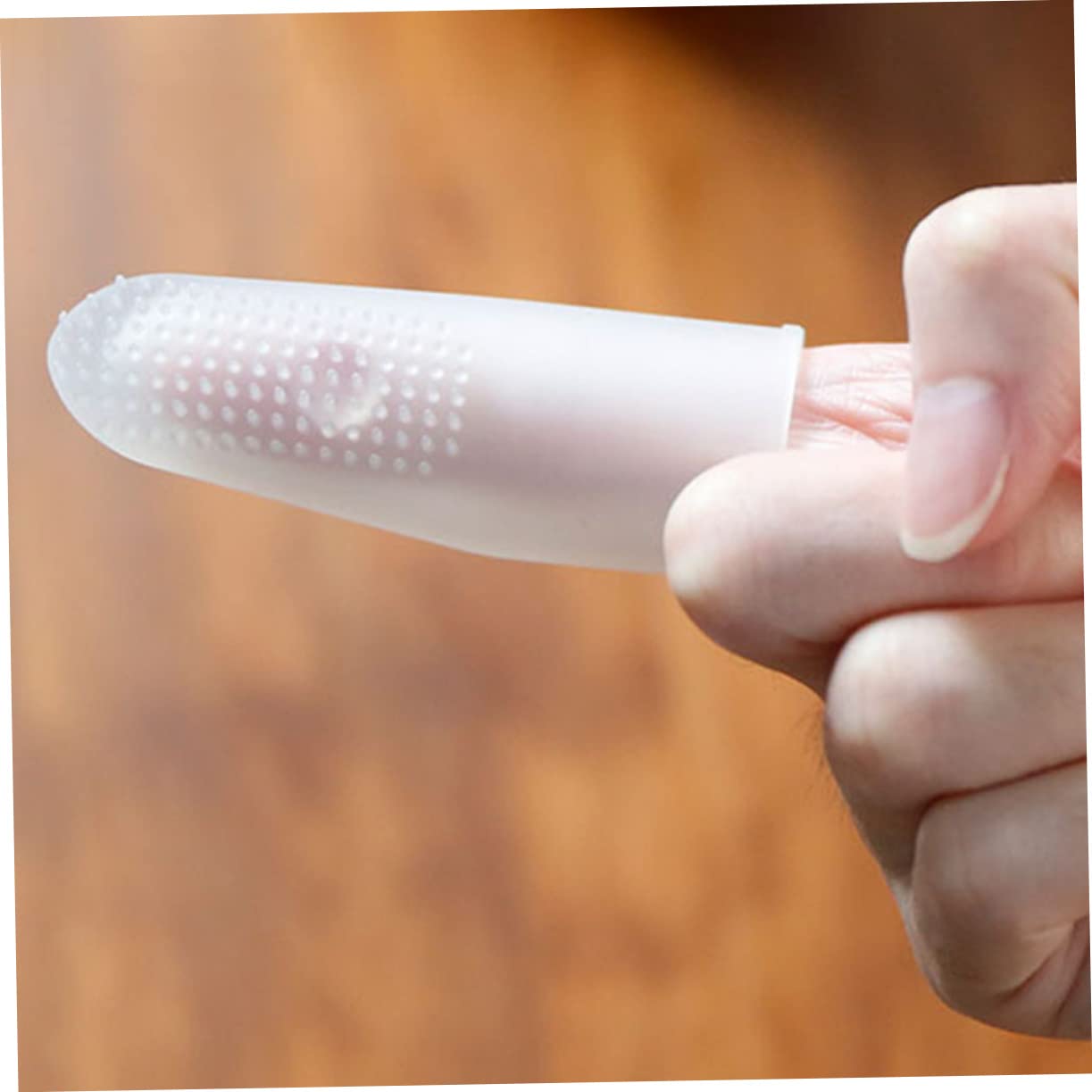 Kisangel 4pièces Brosse à Dents Silicone Pour Chiens Outil De Nettoyage Bucal Pour Animaux Conception Ergonomique Et Confortable Réduit La Mauvaise Haleine Et Facilite Hygiène