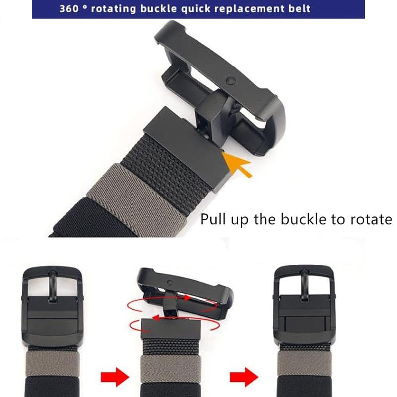 Men's Belt, Summer Dress Belt, Suitable for All Outfits, Travel Tactical Belt2