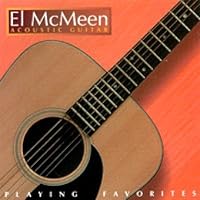 McMeen Acoustic Guitar/Playing Favorites : Intermediate Level Paperback 0786620951 Book Cover