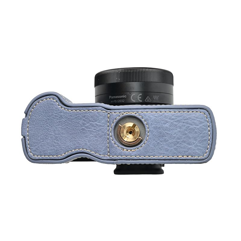 Funda de cuero PU para cámara Panasonic Lumix G100K miniatura 3