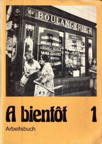 A bientôt 1 - Arbeitsbuch