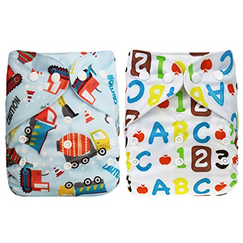 DEBAIJIA Cubierta de Pañales de Tela...