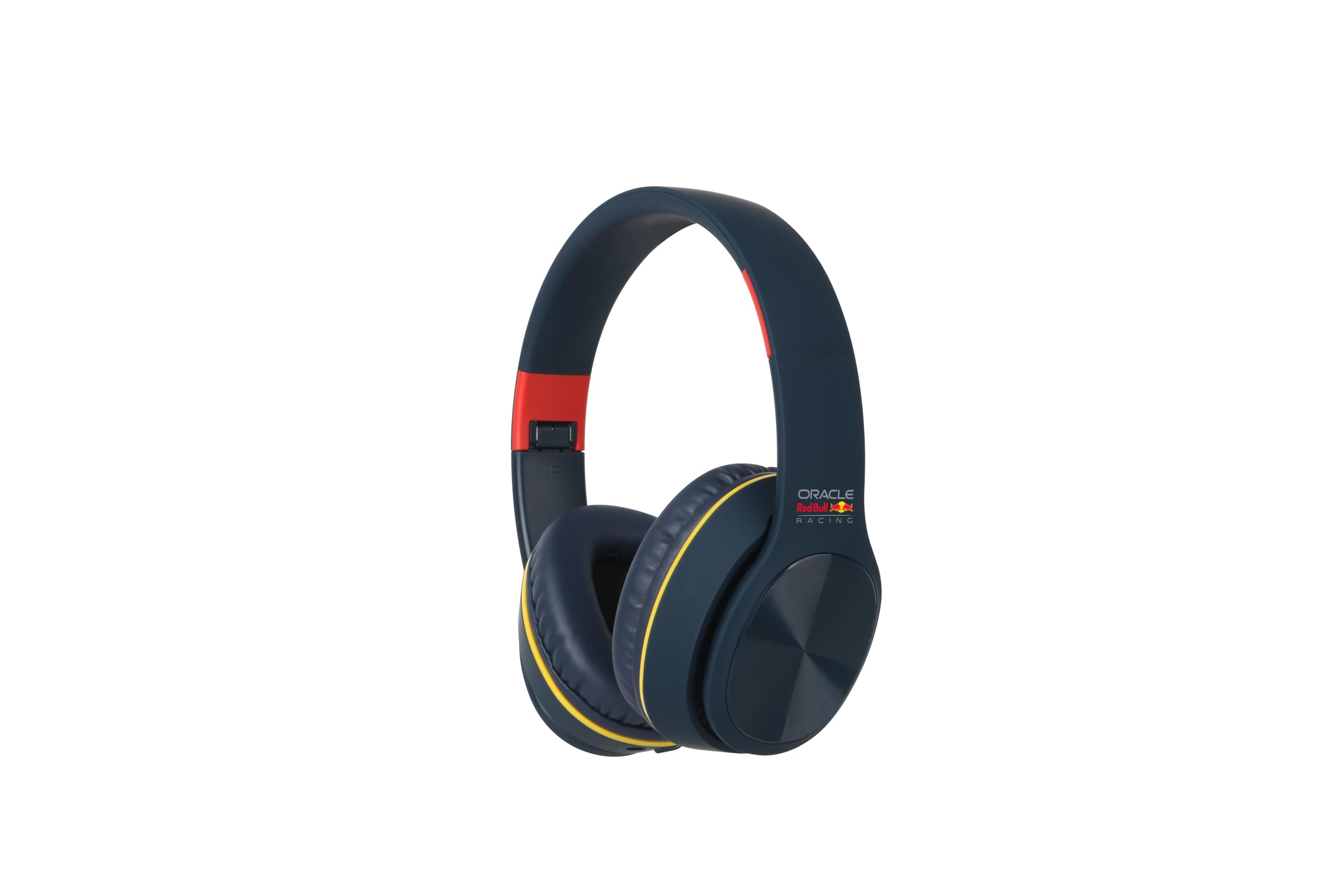 Red Bull Racing Bluetooth Headphones RB-HP160 with 40 mm Driver, 18h Battery, USB-C, Line-in & TF Card, Foldable, Wireless, Over-Ear Headset with Microphone for Music, Gaming, Travel, Phone Calls