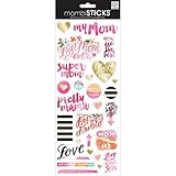 me & my BIG ideas Super Mom Sticker