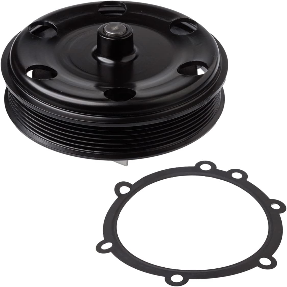 AUQDD AW6738 Professional Water Pump Kit With Gasket Fit For Truck (Engine 4.3L V6;5.3L/6.2L V8) 2015-2020 Cadillac Escalade/Chevy Suburban Tahoe /14-18 Silverado 1500 /GMC Sierra 1500/15-20 Yukon