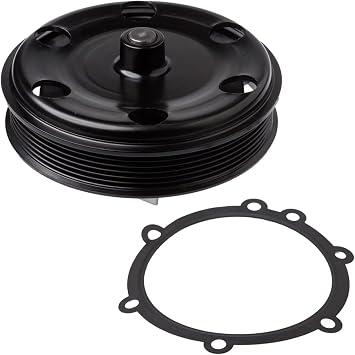 AUQDD AW6738 Professional Water Pump Kit With Gasket Fit For Truck Engine 4.3L V6;5.3L/6.2L V8 2015-2020 Cadillac Escalade/Chevy Suburban Tahoe /14-18 Silverado 1500 /GMC Sierra 1500/15-20 Yukon
