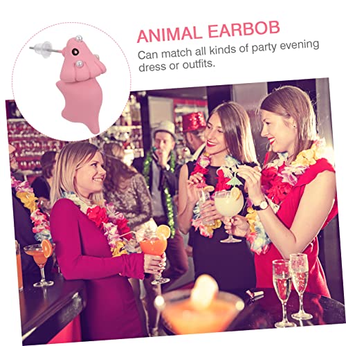 Pendientes De Animales Divertidos pack de 4 pares ideales para regalar a mujeres 6
