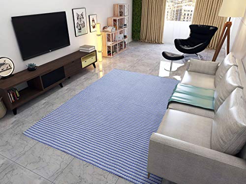 Tapete Sala Tear 100% Algodão 1,40x2,00m Rústico