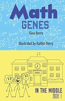 Paperback Math Genes: In the Middle Book 1 Book