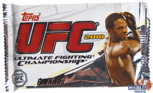 Pochette Booster UFC