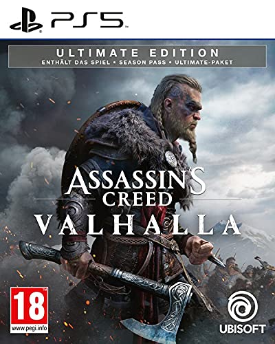 Preisvergleich Produktbild Assassins Creed Valhalla Ultimate (AT PEGI uncut) (PS5)