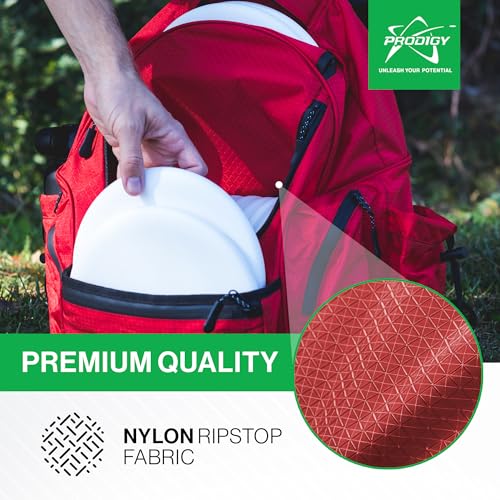 image for Prodigy Disc Golf BP-3 V3 Backpack - Golf Travel Bag - Holds 17+ Discs