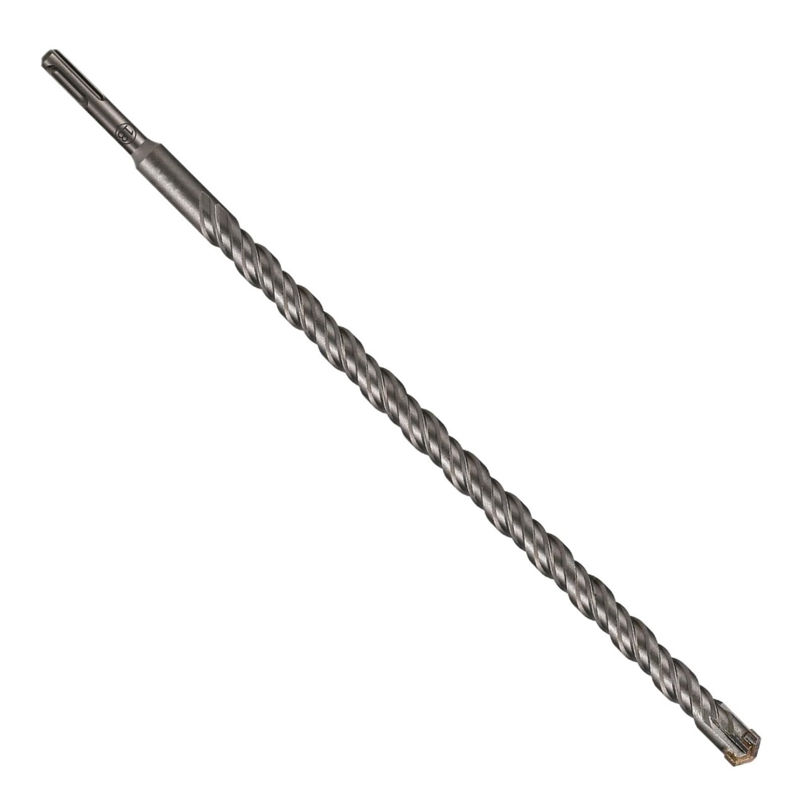 Wiertło udarowe SDS Plus 400 mm z końcówką z węglika wolframu 8–30 mm do betonu, cegły i kamienia(400x18mm)
